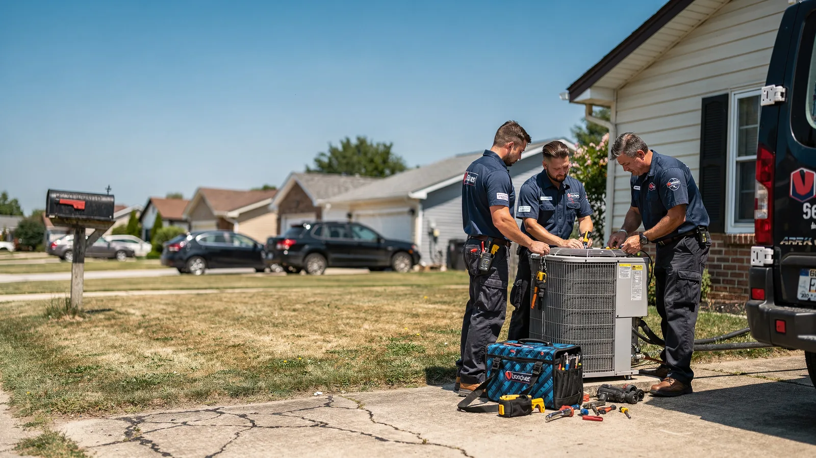 Hvac Repair in Bemus Point, NY near me